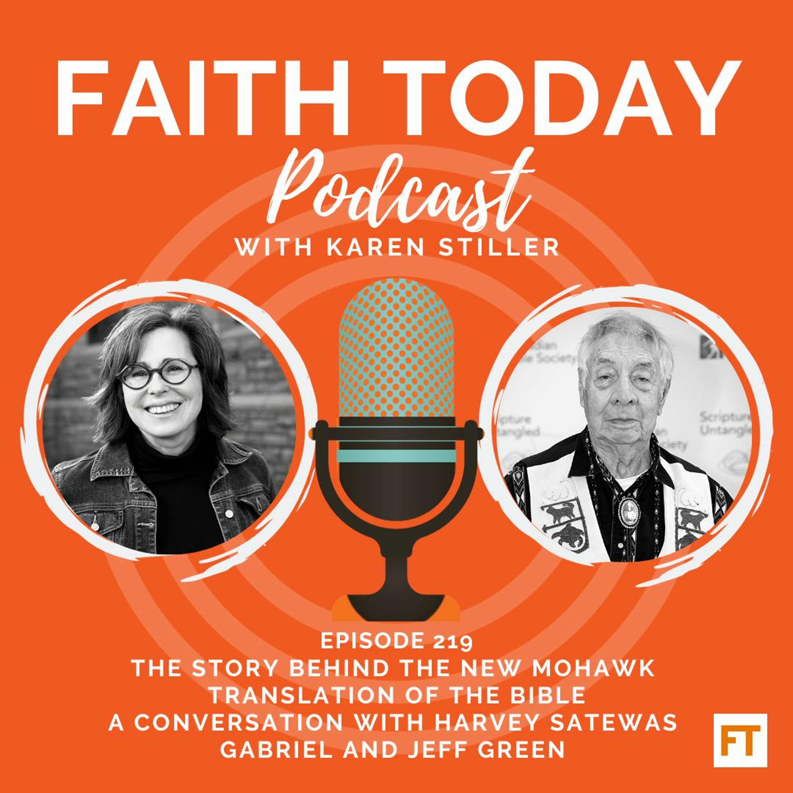 The story behind the new Mohawk translation of the Bible - Ep. 219