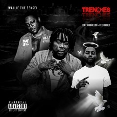 Wallie the Sensei-Trenches Ft. 03 Greedo  & Kee Riche$