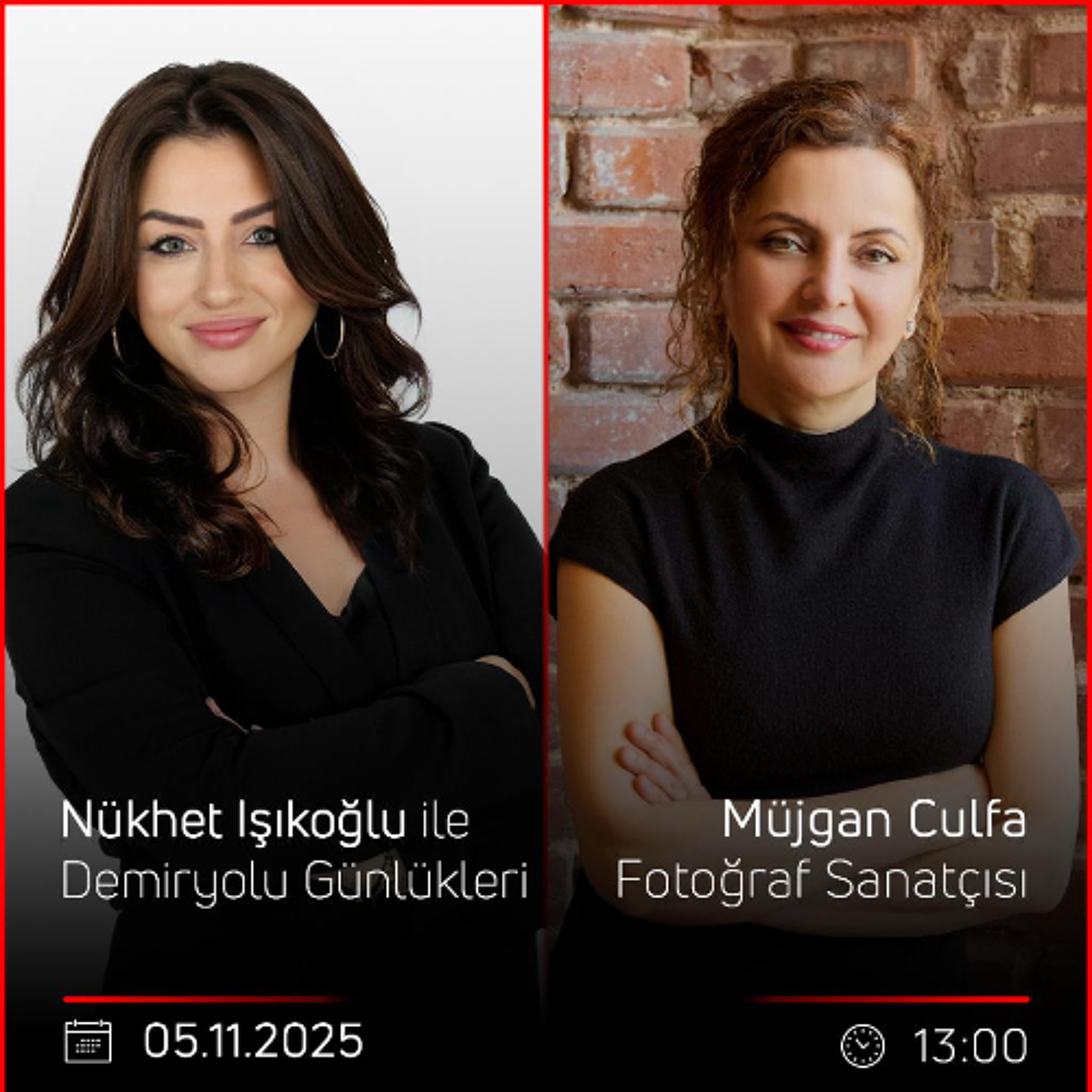 Müjgan Culfa - Nükhet Işıkoğlu ile Demiryolu Günlükleri episode artwork