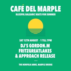 Cafe del Marple August 2023 Gordon M, Approach Release, fritzgreatlakes