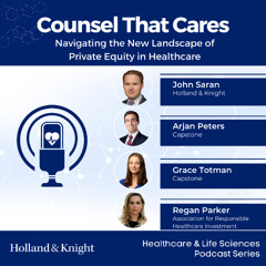 Navigating the New Landscape of Private Equity in Healthcare