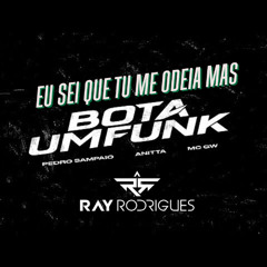 Anitta, P. Sampaio - Eu Sei Que Tu Me 0deia mas B0ta um Funk (Ray Rodrigues Remix) [VOCAL FILTRADO]