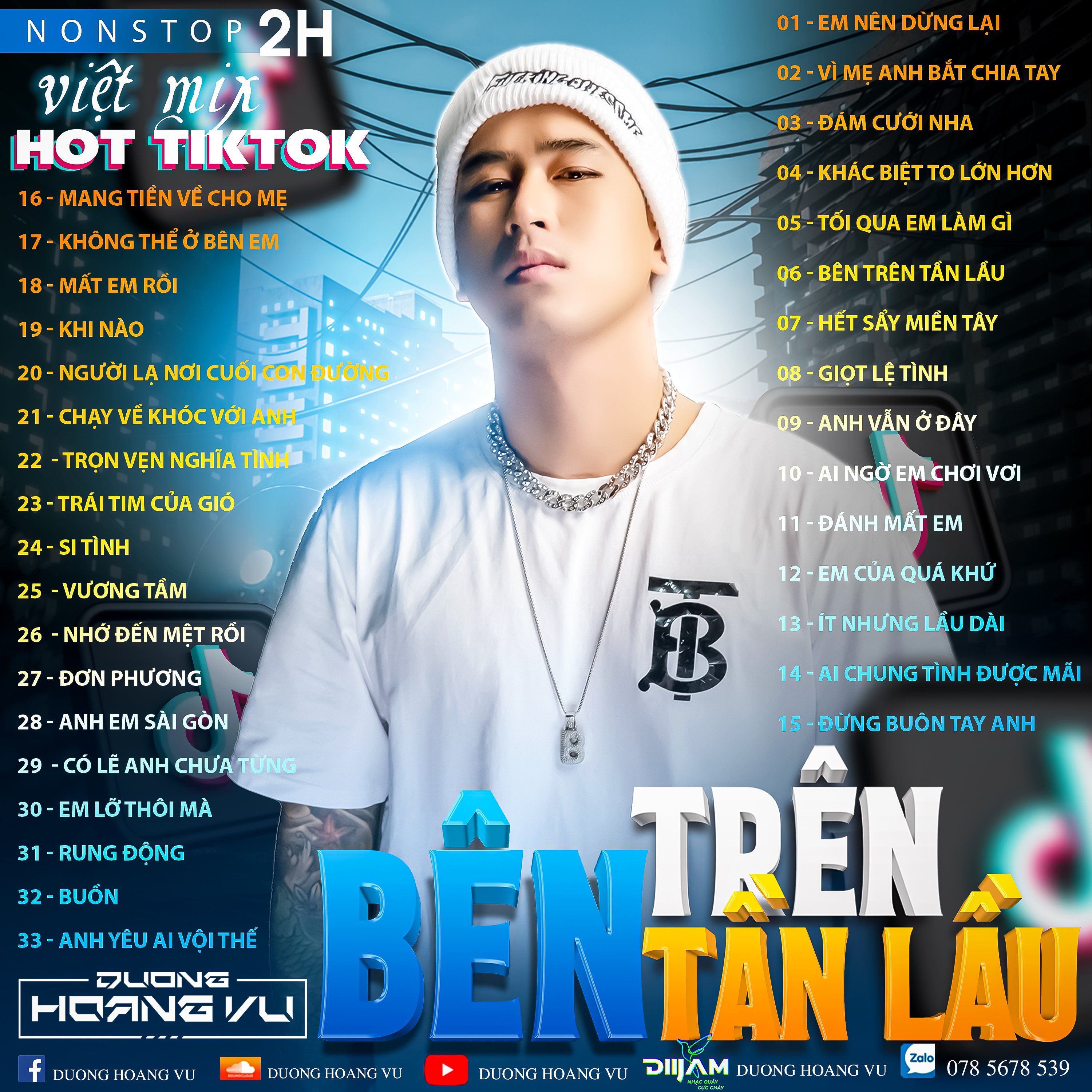 ဒေါင်းလုပ် (Demo ) Nst Việt Mix Hot tiktok 2h - 2022 - DJ Dương Hoàng Vũ Mix Mua Full IB Zalo 078.5678.539