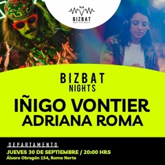 Warm up Iñigo Vontier @ Departamento, CDMX.