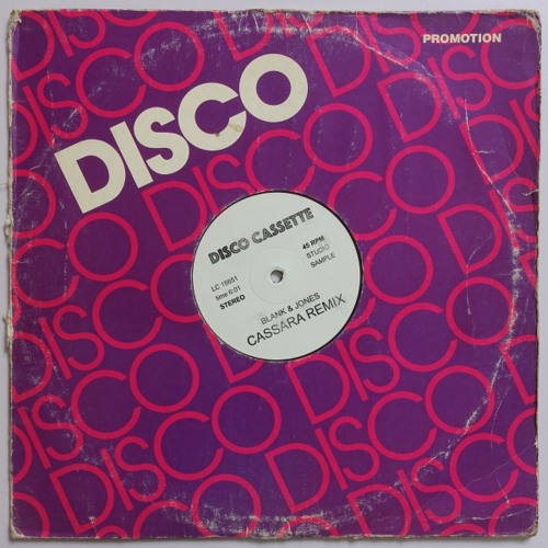 Disco Cassette (Cassara Extended Remix)