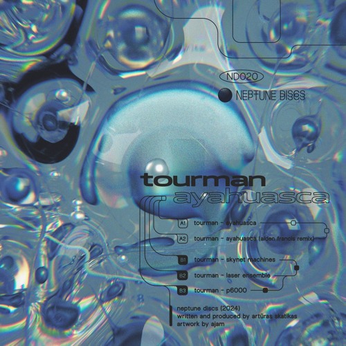 PREMIERE: Tourman - Skynet Machines