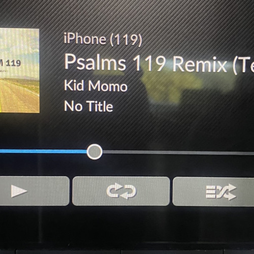 Psalms 119 Remix (Teach Me)