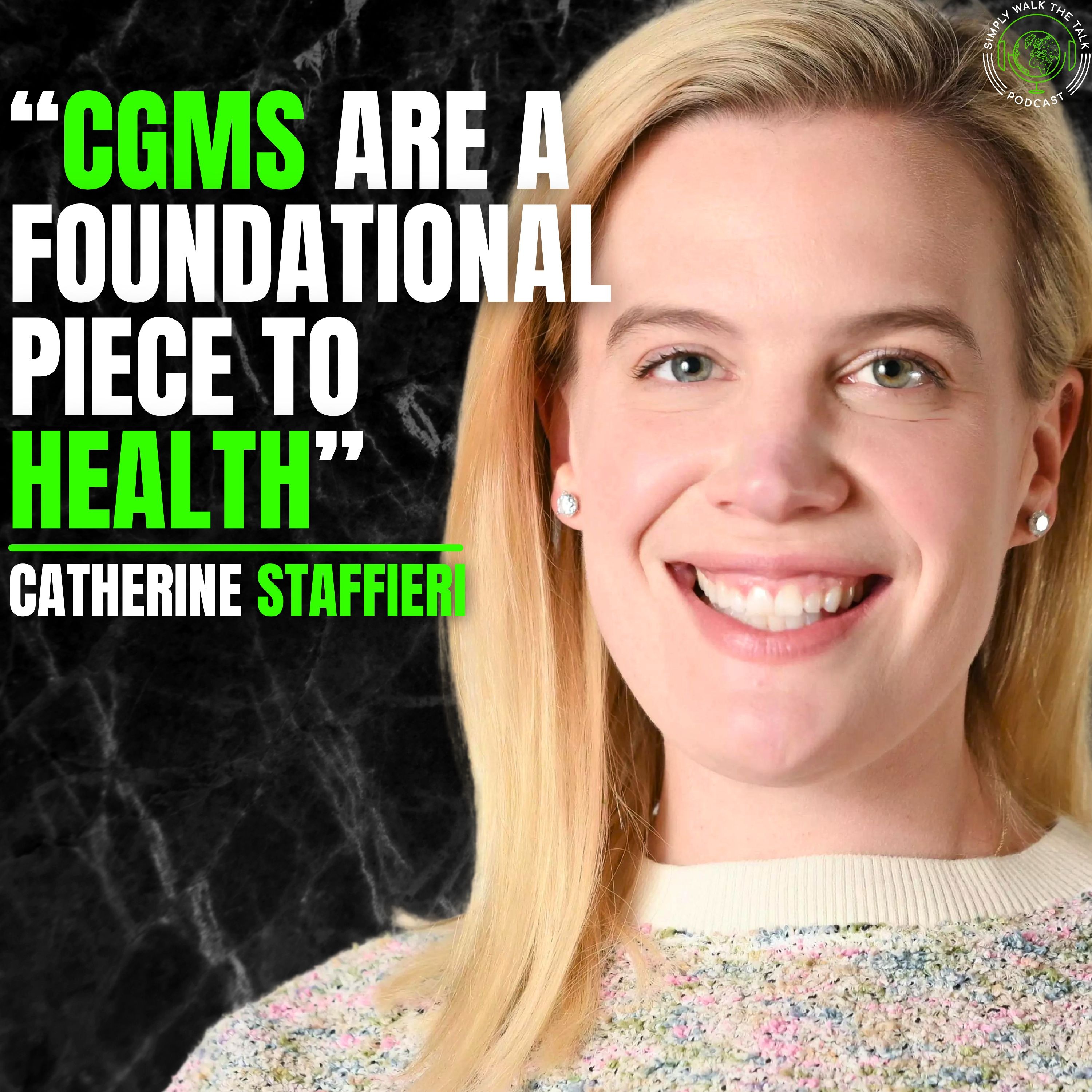 🩺PERSONALIZED HEALTH | GLUCOSE INSIGHTS WITH NUTRISENSE | 🎙️CATHERINE STAFFIERI