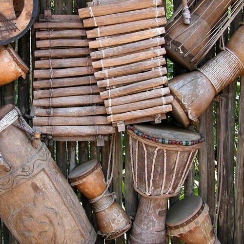 Puccio - Djembe unmastered Rare Species