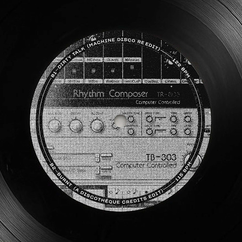 Dirty Talk  – Machine Disco Re-edit | Forgiveness Not Permission EP 2 | Vinyl-only - Limited