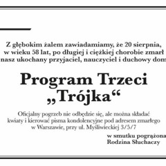 MN - Prosze Panstwa... Zmarl Program Trzeci