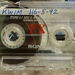 KWM (Zaragoza) 16-mayo-1992 - Dj Frank