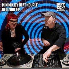 Hardtek Mix by Beat Kouple (Red Zone EP | Enigmatik, Beat Kouple | Mad For Kicks Records