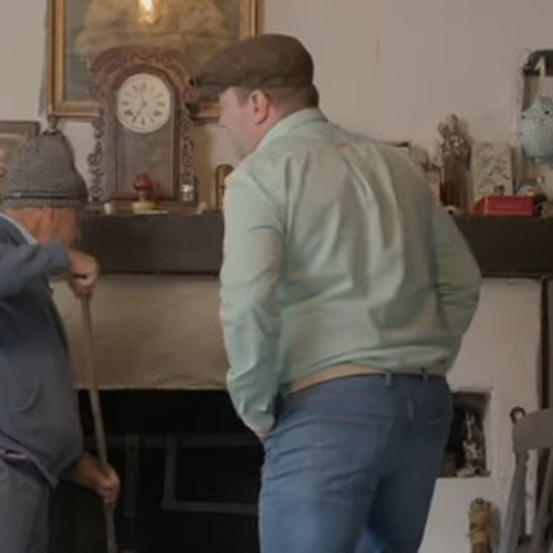 Drawing little men in the ashes - Patrick Feeney