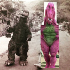 COPA - Godzilla vs Barney o dinossauro