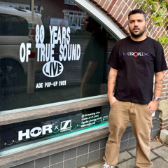 CEM3340 Live @ HÖR x Sennheiser Pop-up (ADE Amsterdam)