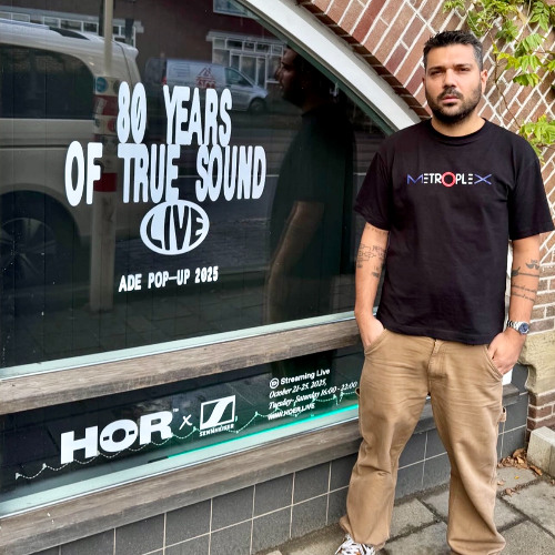 CEM3340 Live @ HÖR x Sennheiser Pop-up (ADE Amsterdam)