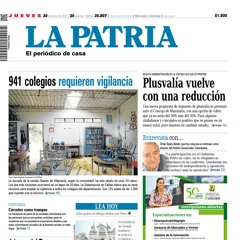 Informativo de la Mañana - LA PATRIA Radio - Jueves, 30 de junio