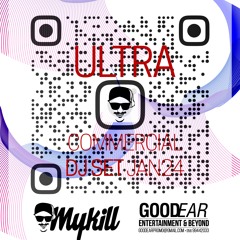 Mykill's Ultra Commercial, RnB, Latin & Reggaeton live Dj Set Jan24