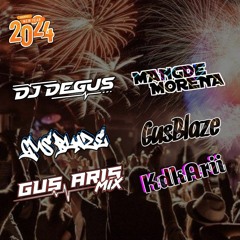 SPECIAL NEW SONG HITS PARTY NEW YEAR 2024 - DEGUS FT GUSBLAZE FT GUSARIS FT MANGDE FT DEKARI