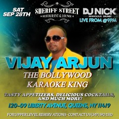 SHERIFF STREET 9/28/24 LIVE RECORDING - @nickkhemlal & @djnashnyc