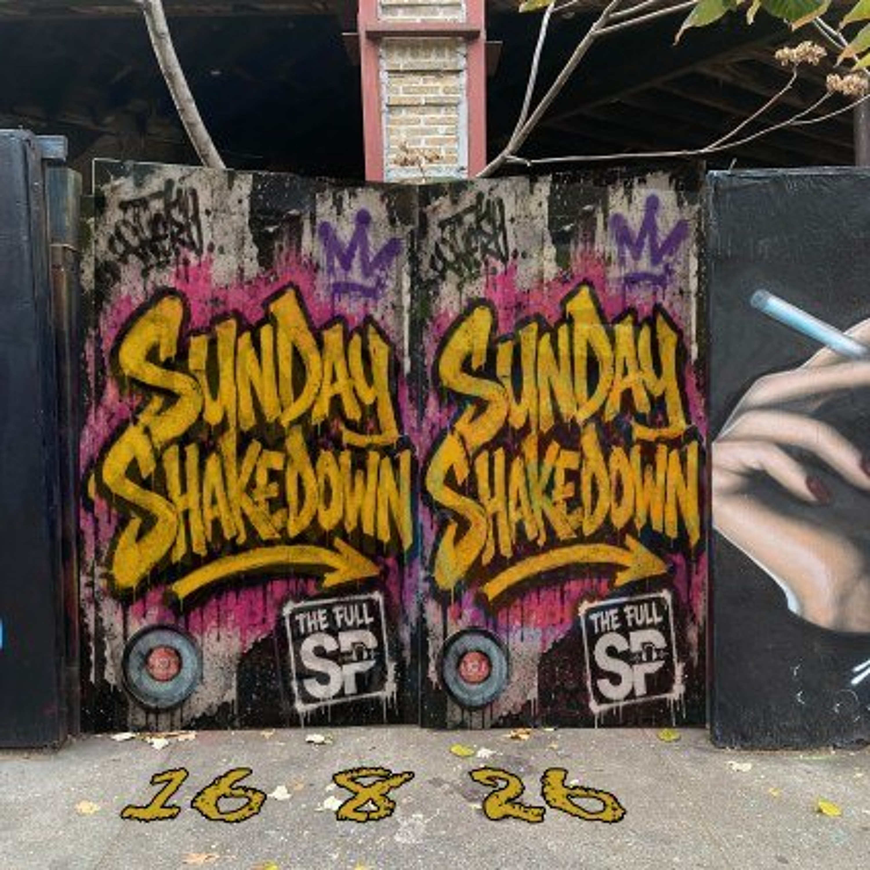 Sunday Shakedown 16 8 26 episode artwork