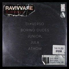 RECORDED  @Ravivvare November 14th 2023
