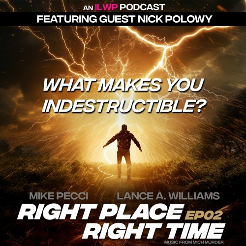 RPRT02 | What makes you Indestructible? (w/ Nick Polowy)