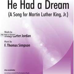 He Had a Dream - 2 part Jordan/Simpson