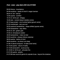 psy-dub chill-out mix 011024