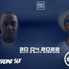 JEROME SIX X X5DUBS EGG LONDON 30.04.2022