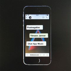 ONR 008/Chat App Music-Postnegative X Tilmann Jarmer -Walk On Water