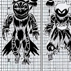 that girl is a monster