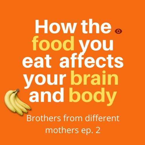 How the food you eat  affects your brain and body Brothers from different mothers ep. 2