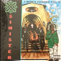 Sinister - i won't forget you G