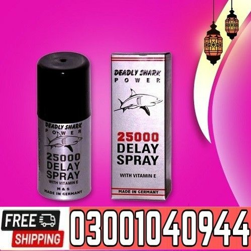 Deadly Shark 25000 Delay Spray In Rawalpindi < 0300.1040944 > Best Price