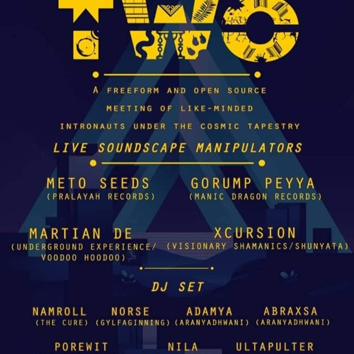 DJ Set at The Secret Scene presents TWO