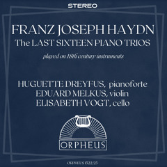 Piano Trio in F-Sharp Minor, Hob. XV:26: II. Adagio cantabile