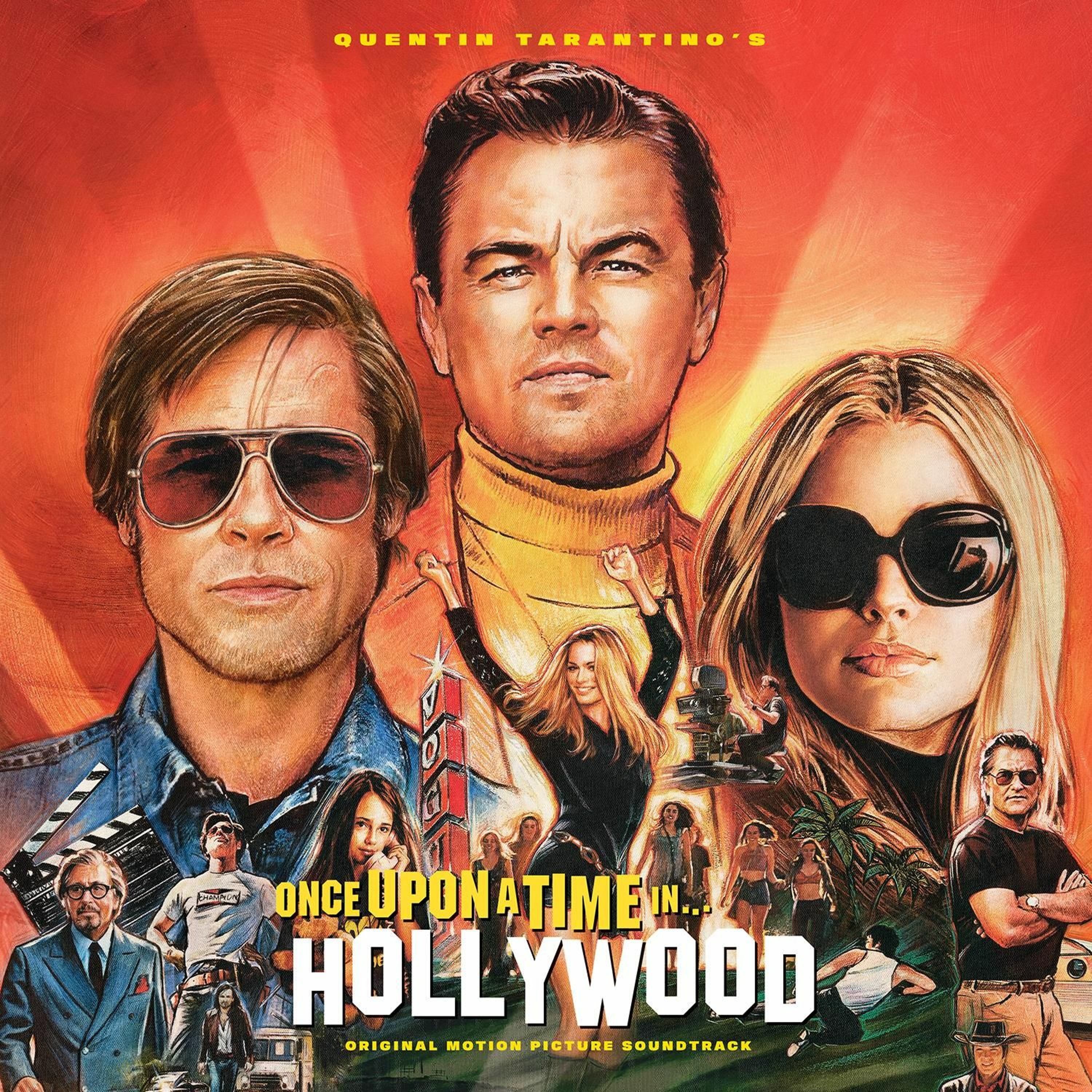 KINOPOD. ONCE UPON A TIME... IN HOLLYWOOD (Avec Laurent Vachaud, Philippe Setbon et Jean Veber) episode artwork