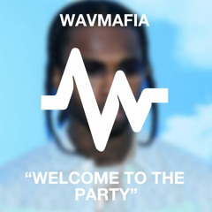 LOFI POP SMOKE - "WELCOME TO THE PARTY" (feat. skepta) REMIX | WAVMAFIA