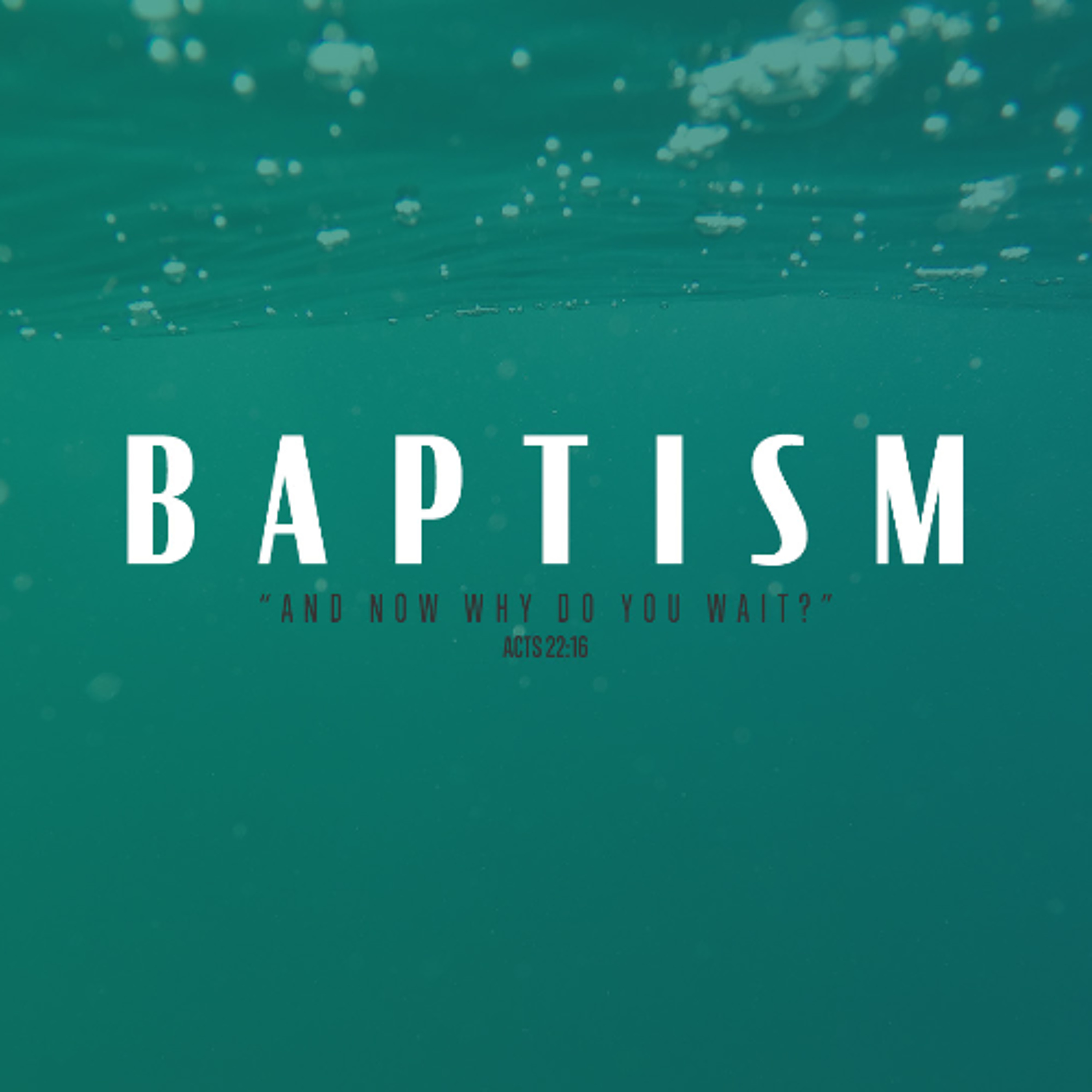 Baptism Is Beautiful - Marvin McCooty | Various Scriptures