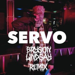 Huskii & Lil Sknow - Servo Remix