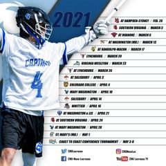 CNU Lacrosse Warmup 2021