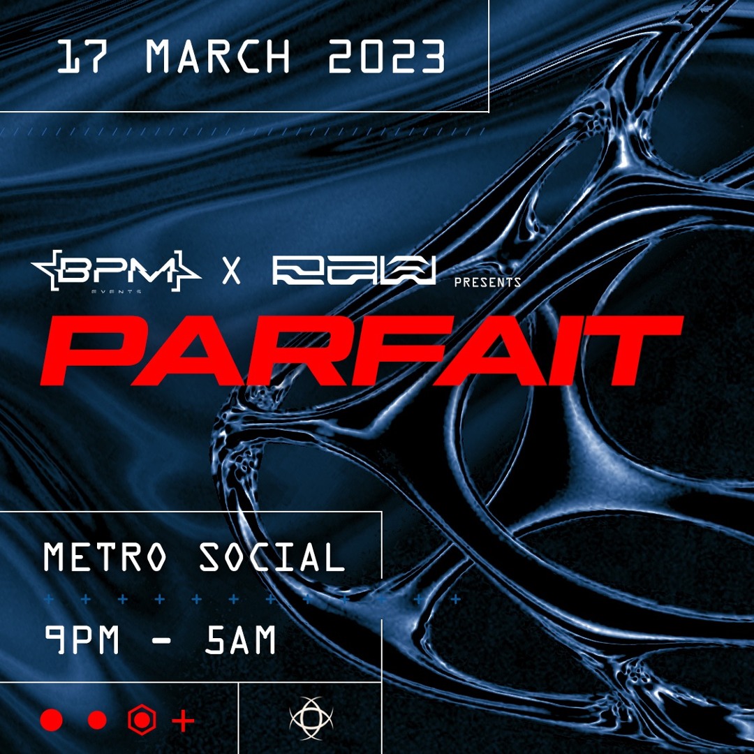 Stream PARFAIT @ BPM X RAW - SYDNEY by BPM.AU | Listen