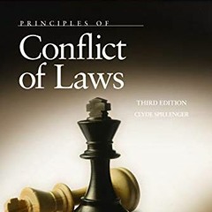 READ [KINDLE PDF EBOOK EPUB] Principles of Conflict of Laws (Concise Hornbook Series)