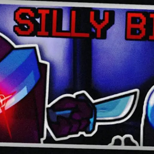 Imposter’s Fate| Silly Billy But Black and Crewmate Black Sing It-ItzHellishNoob