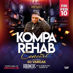 DJ VARGAS LIVE SET @ "KOMPA REHAB CONCERT"