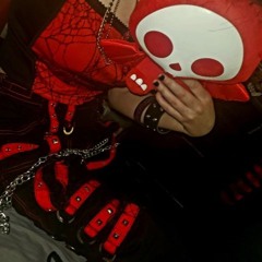 Black Kray - Red Tear Drops Goth Crip [HEXXX_MIXXX]