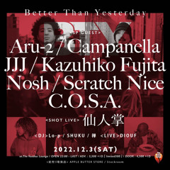 Nosh BeatLive 20221203BetterThanYesterday