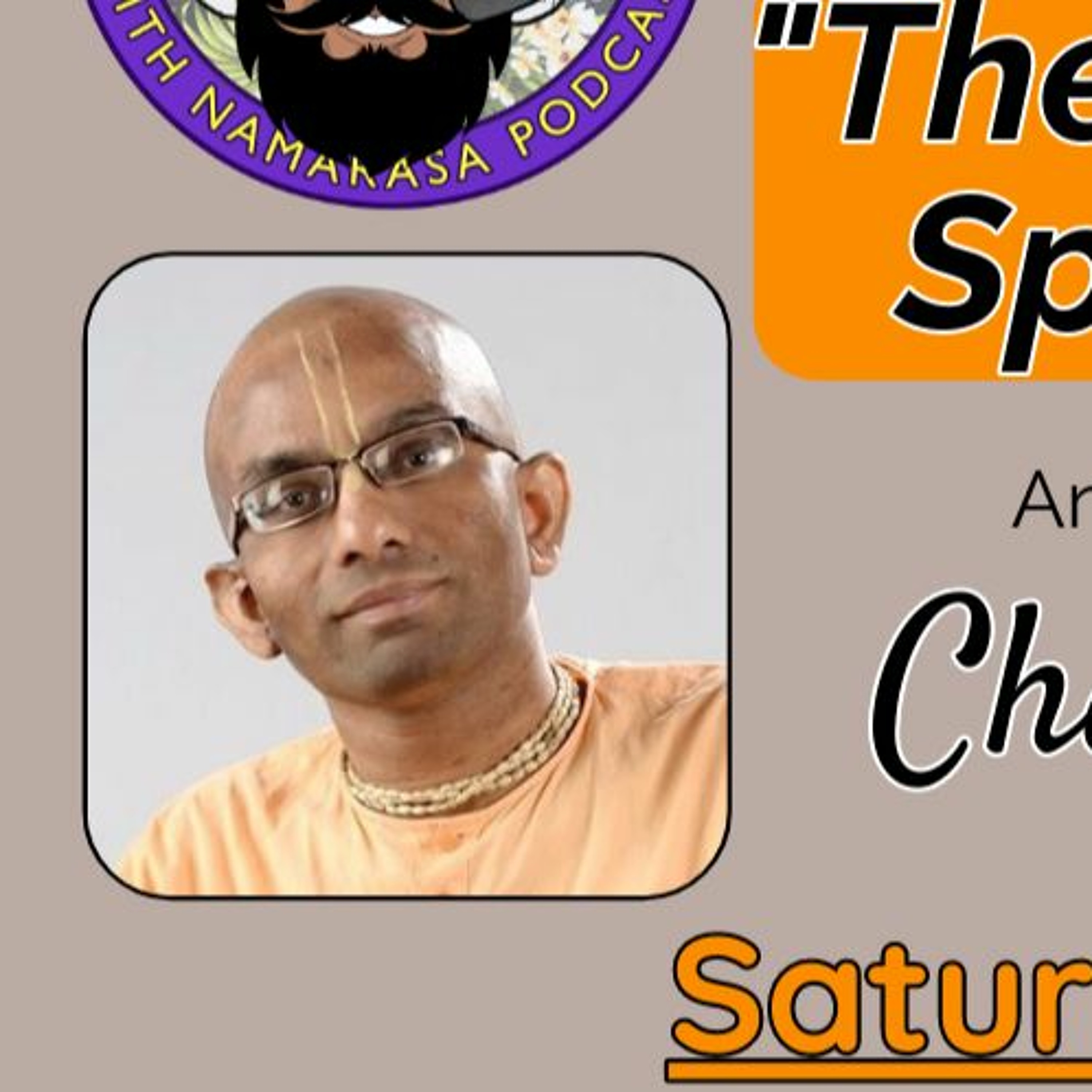 Ep. #089 | The Story Behind the Spiritual Scientist | feat. Chaitanya Charan Das episode artwork